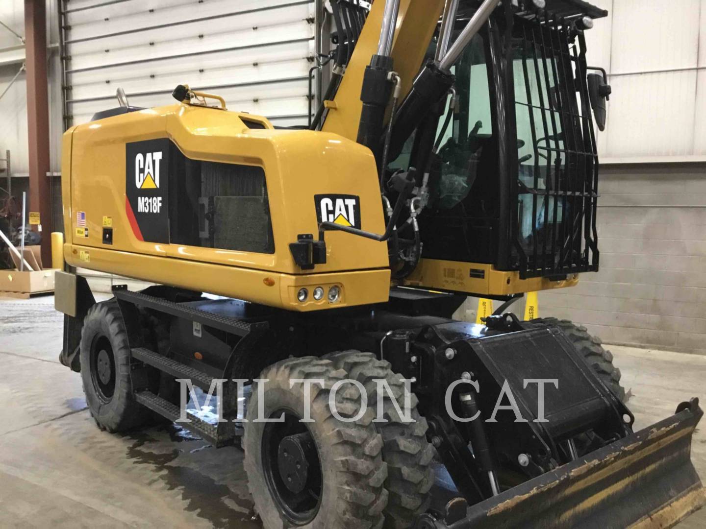 2017 Caterpillar M318F Excavator