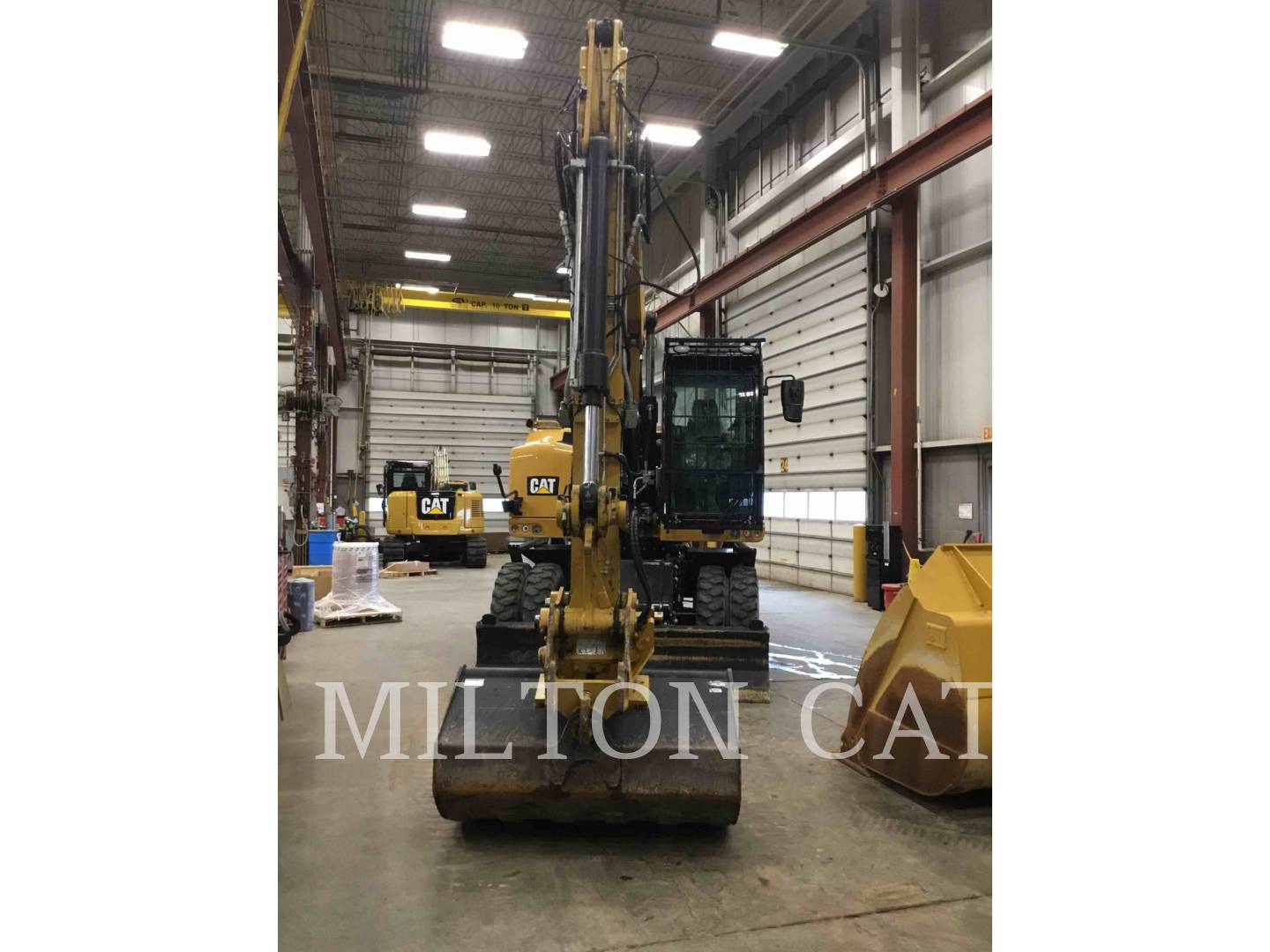 2017 Caterpillar M318F Excavator