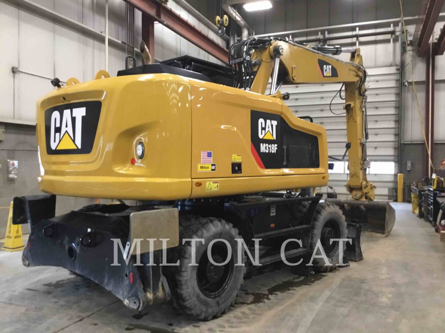 2017 Caterpillar M318F Excavator