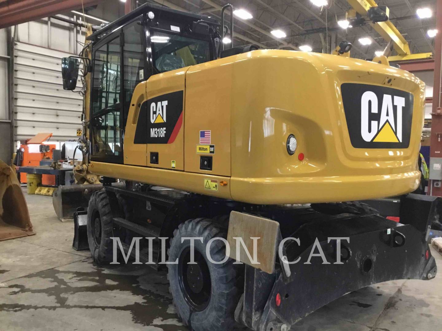 2017 Caterpillar M318F Excavator