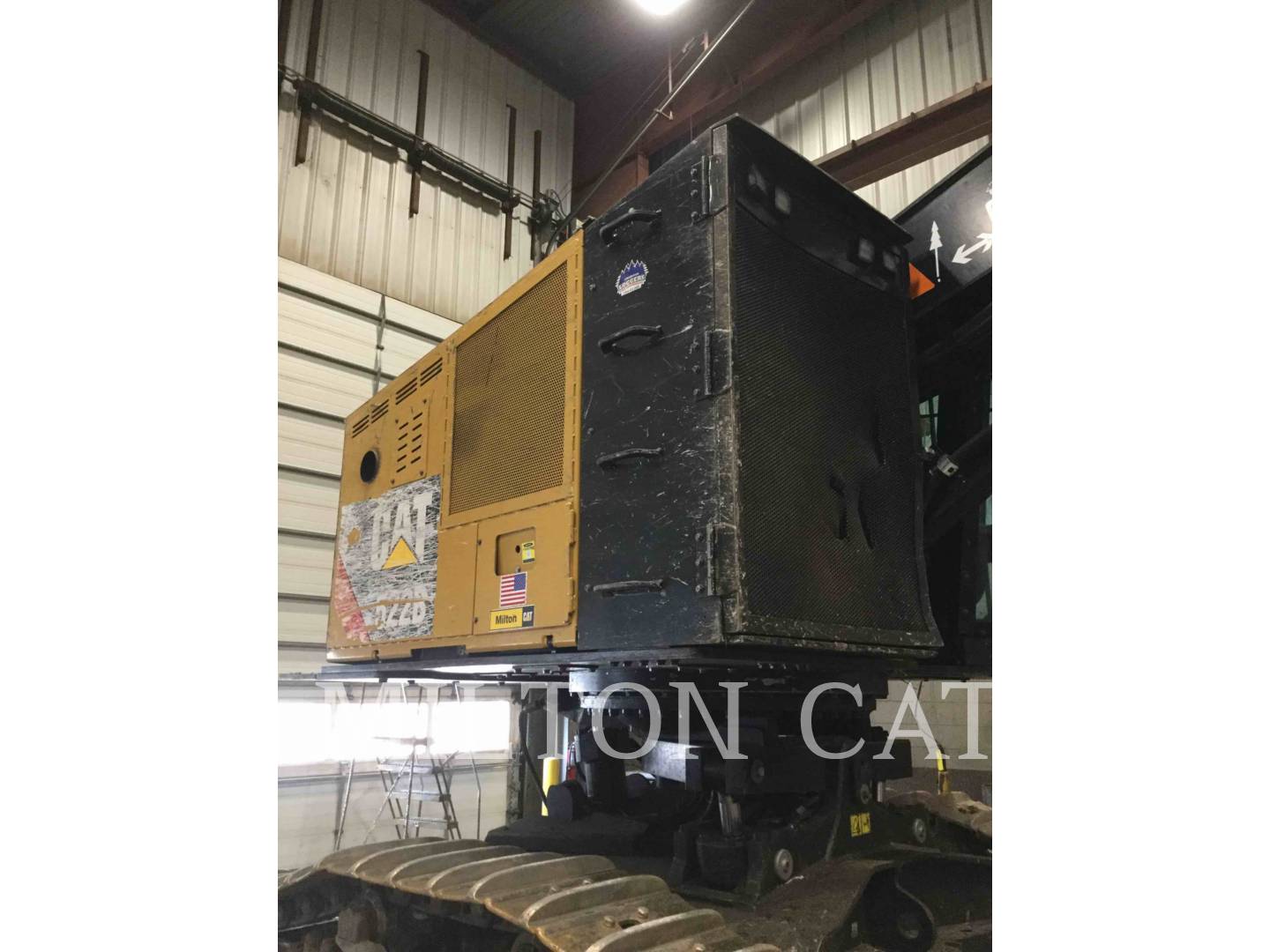 2017 Caterpillar 522B Feller Buncher