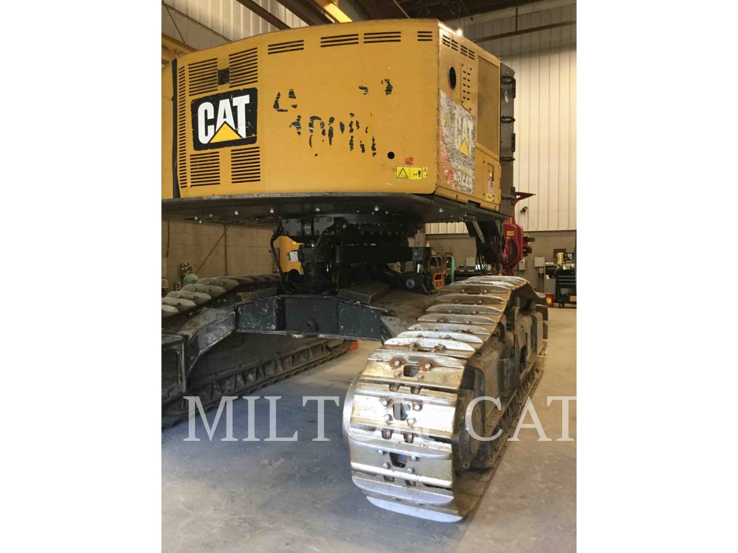 2017 Caterpillar 522B Feller Buncher