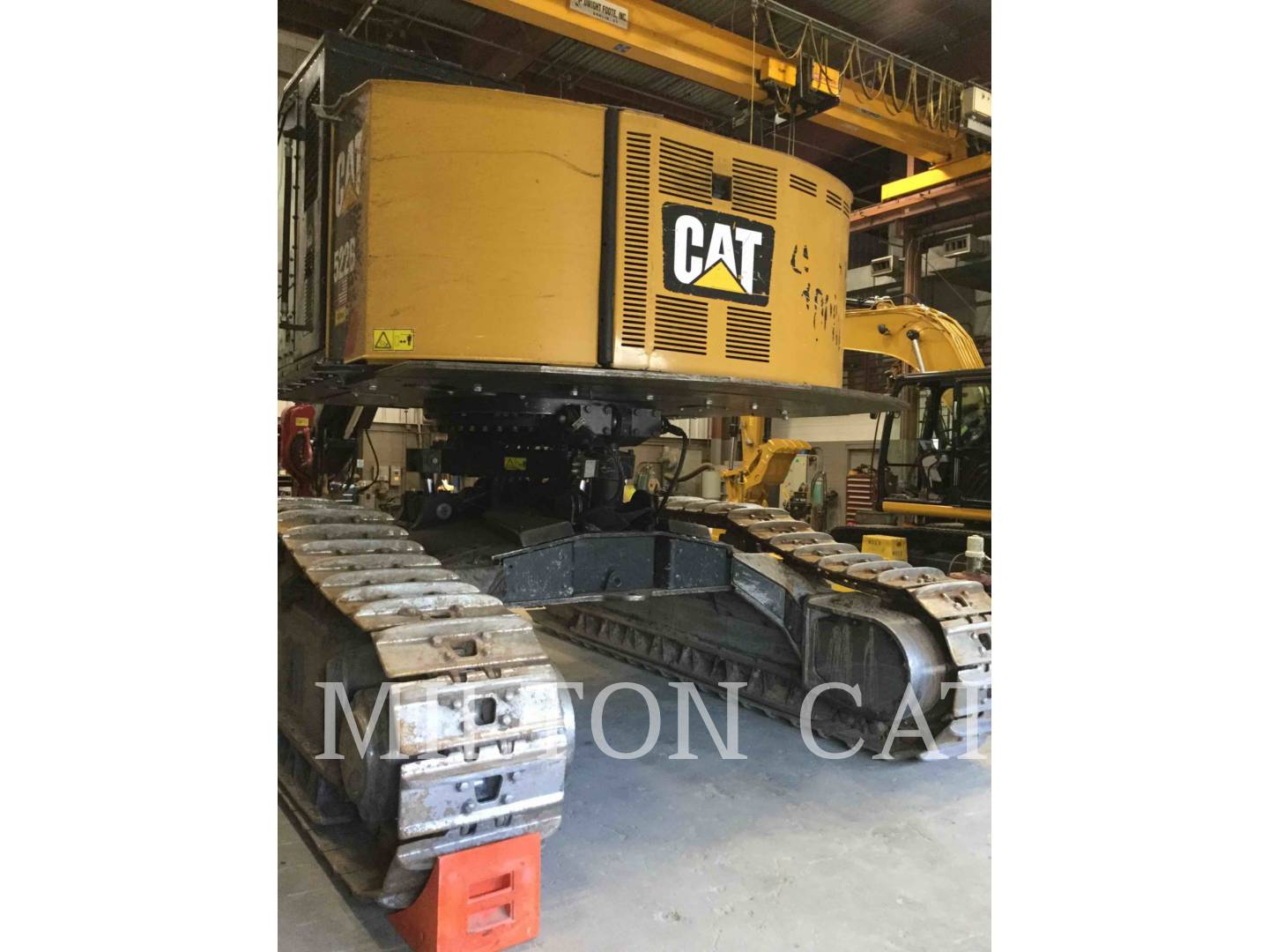 2017 Caterpillar 522B Feller Buncher