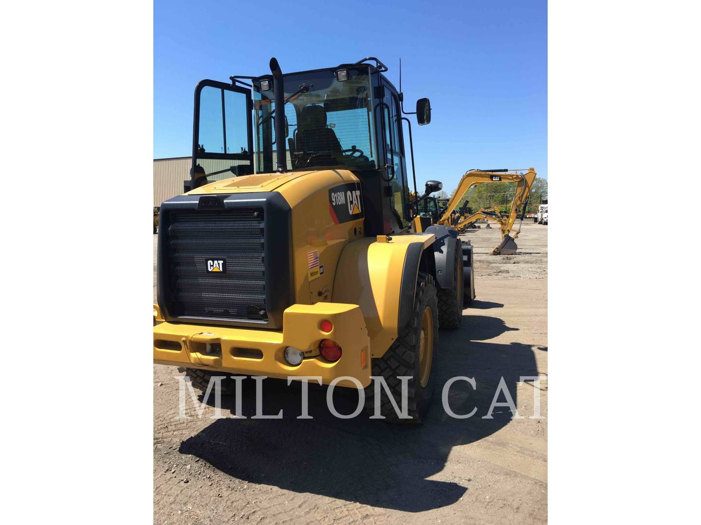 2019 Caterpillar 918M Wheel Loader