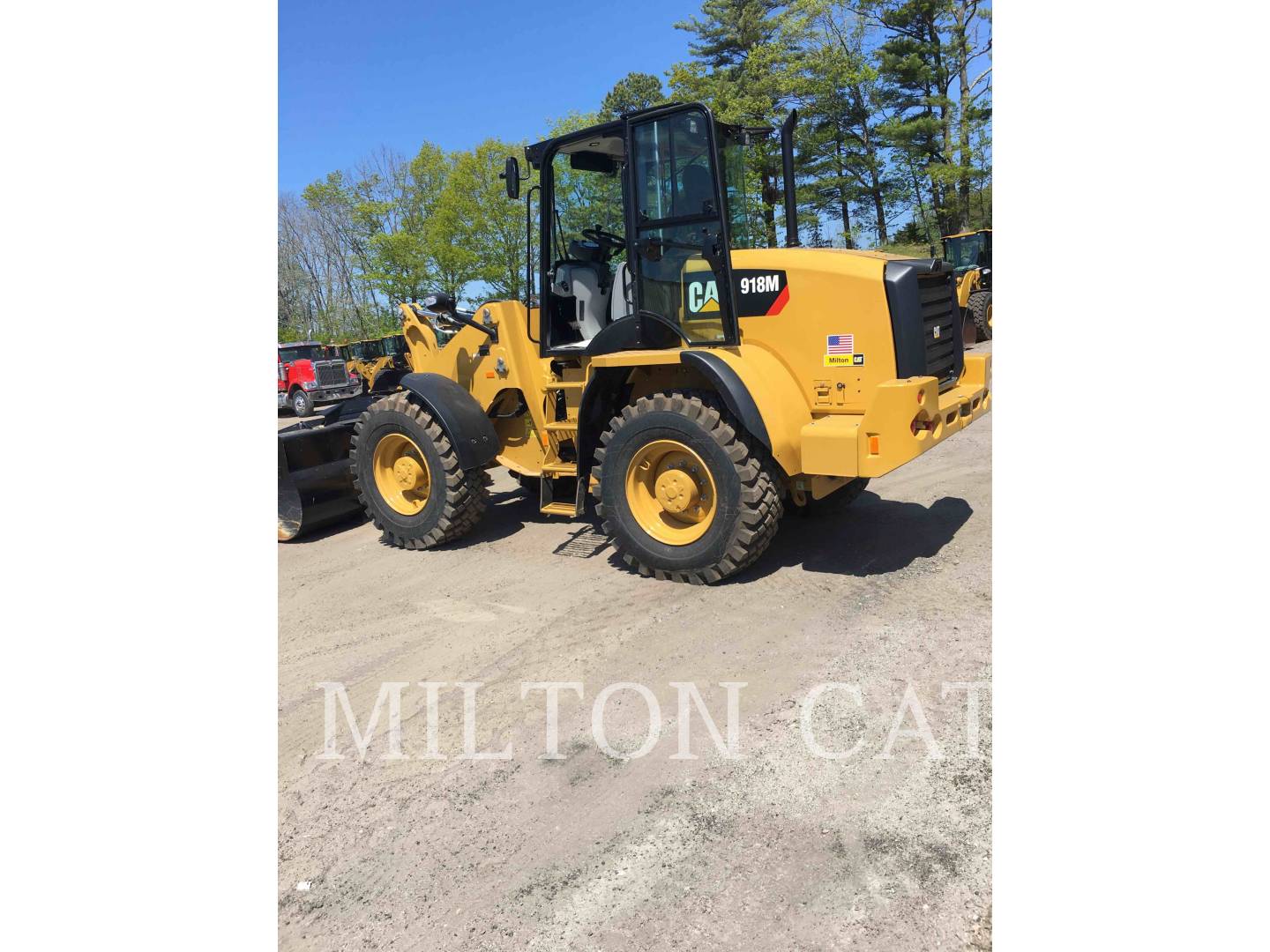 2019 Caterpillar 918M Wheel Loader