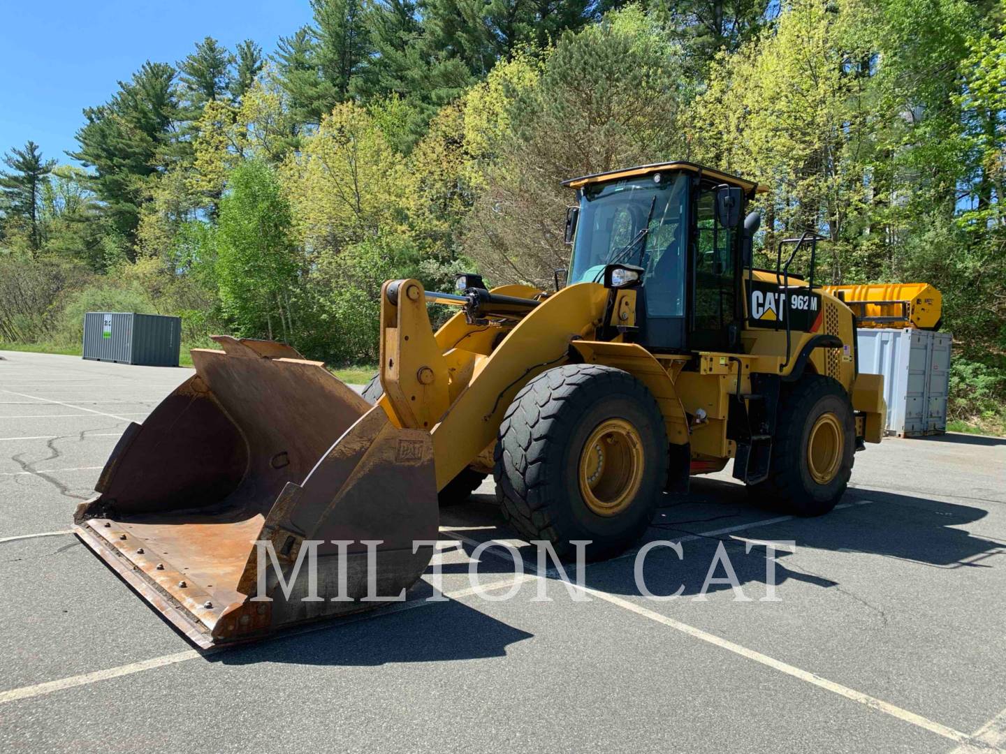 2016 Caterpillar 962M Wheel Loader