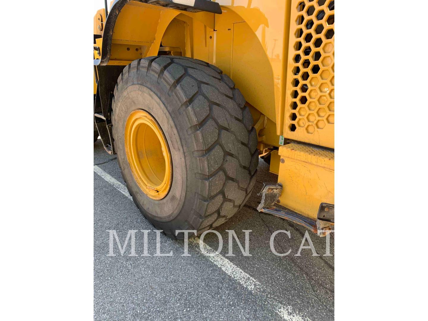 2016 Caterpillar 962M Wheel Loader