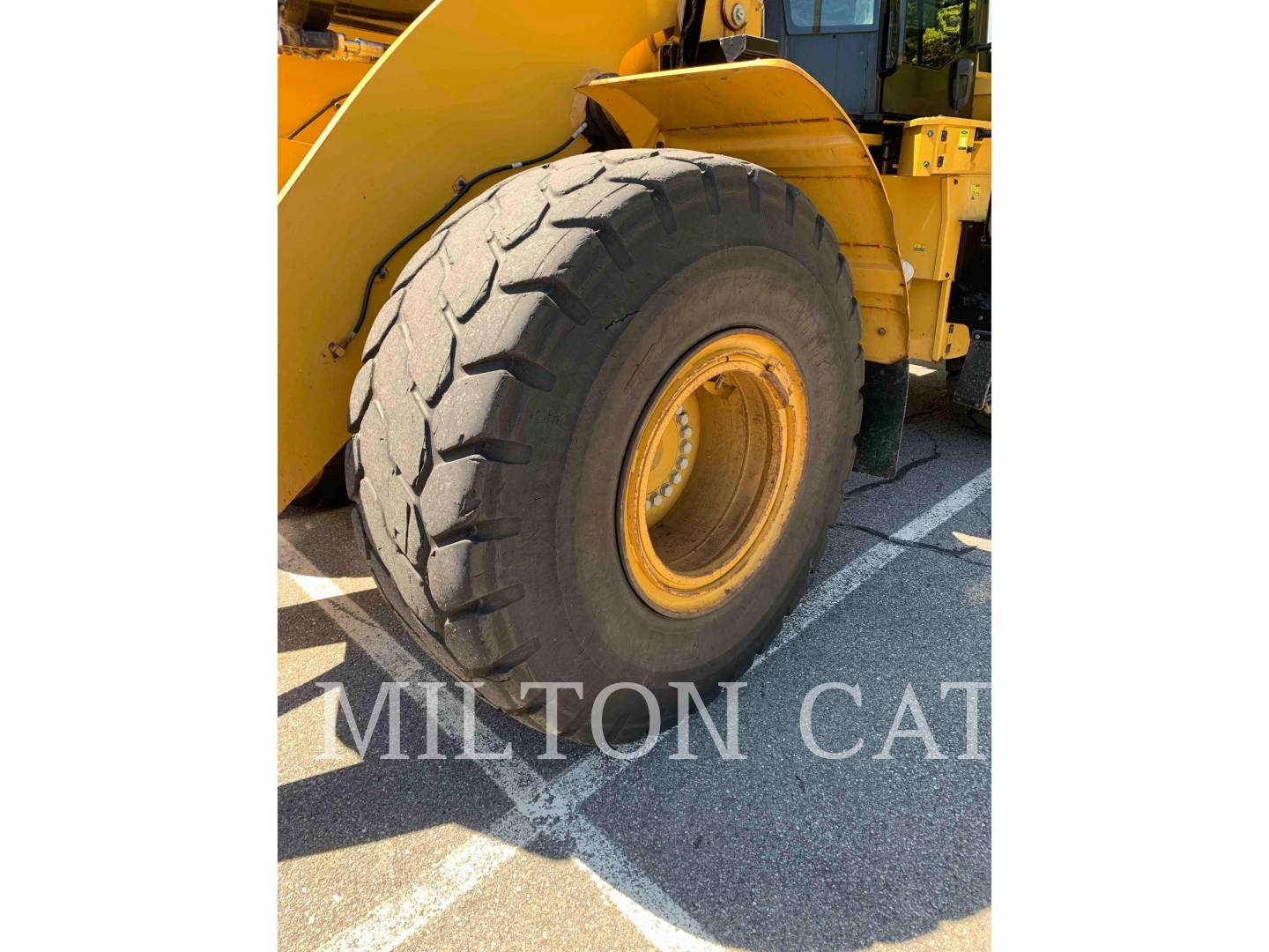 2016 Caterpillar 962M Wheel Loader