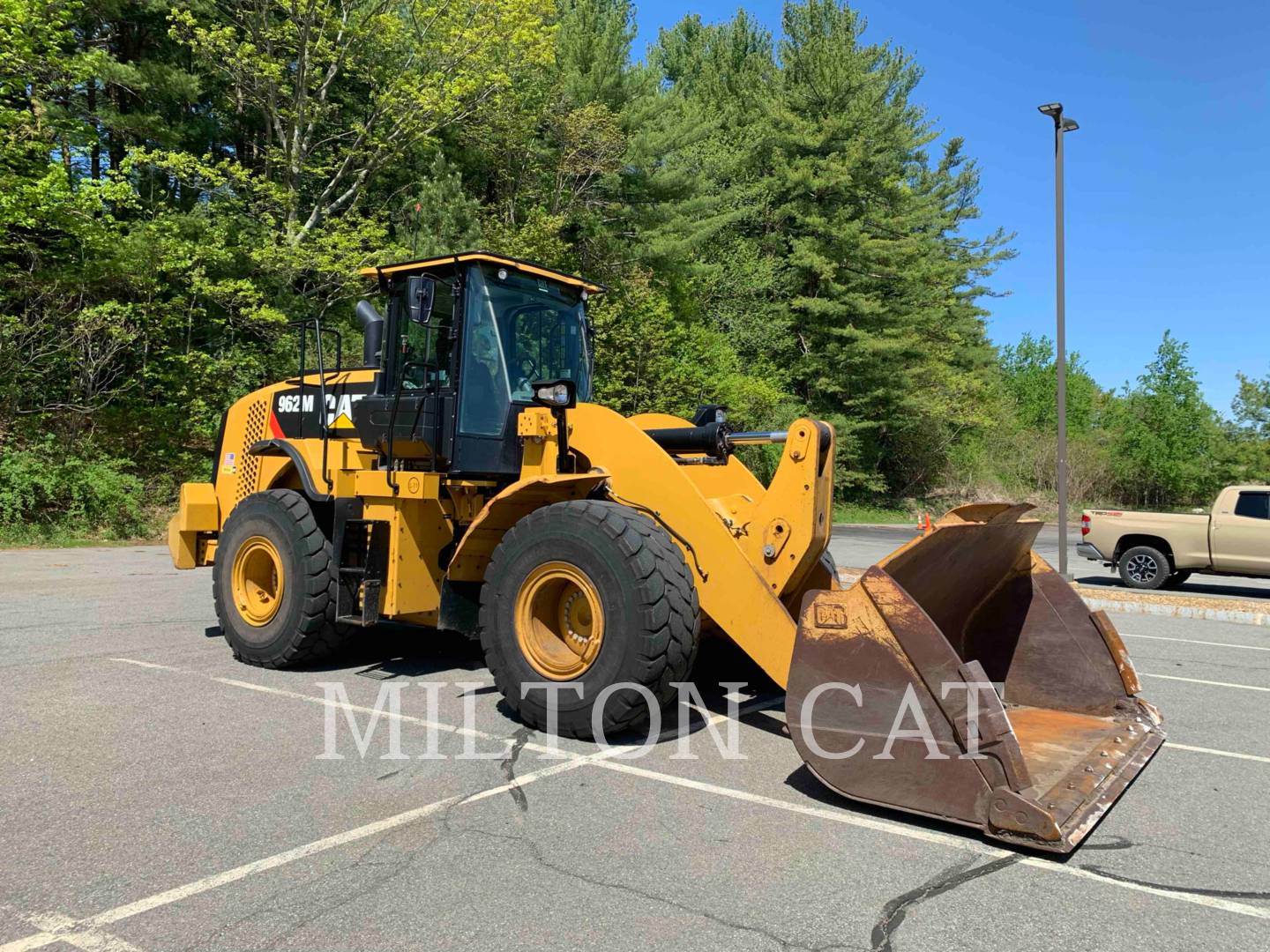 2016 Caterpillar 962M Wheel Loader