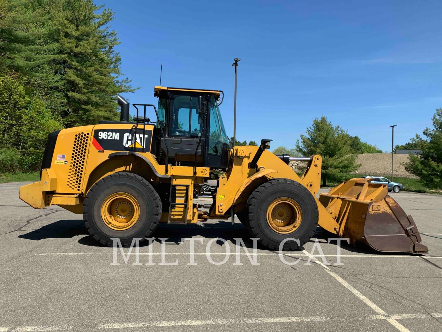 2016 Caterpillar 962M Wheel Loader