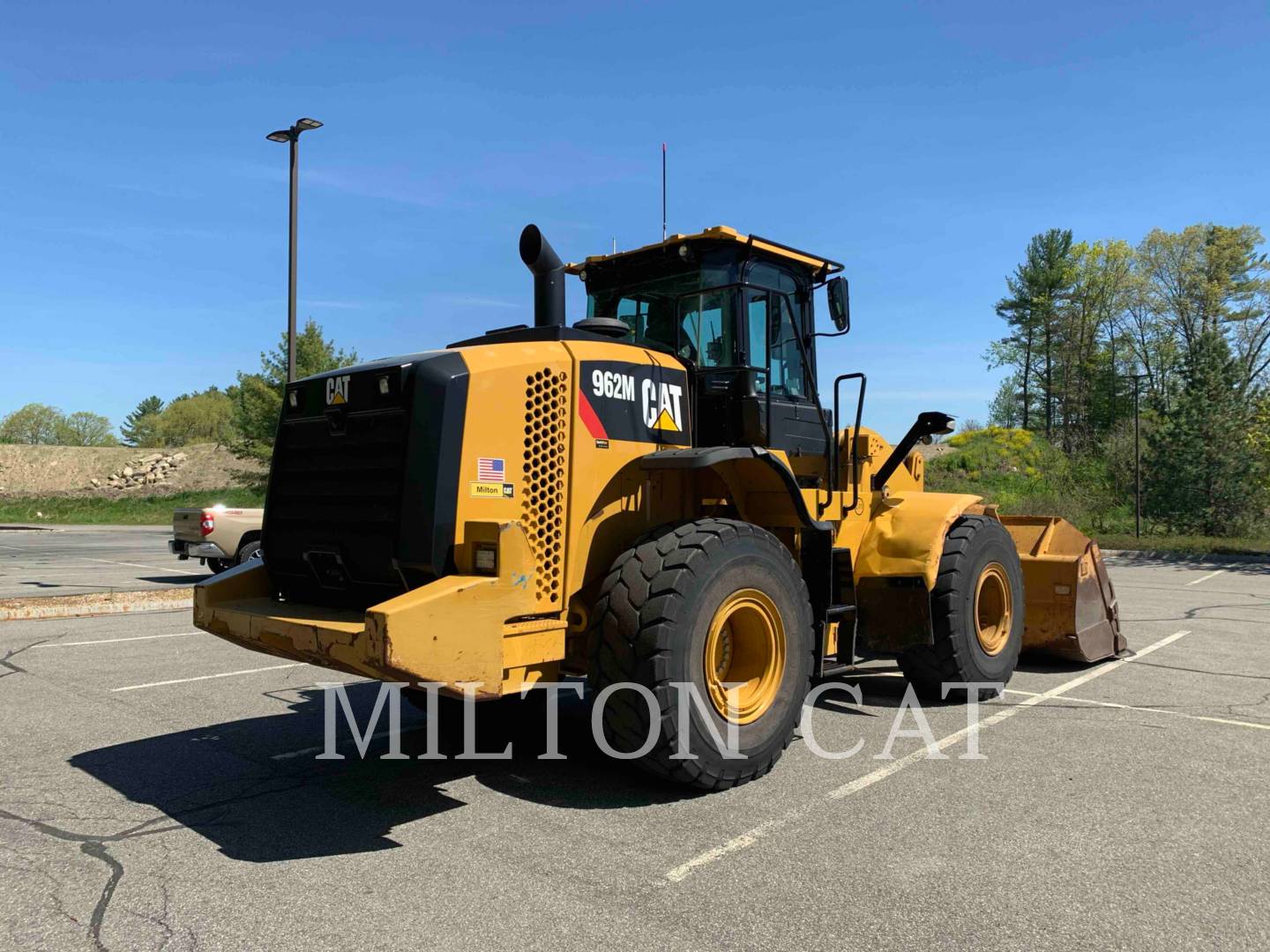 2016 Caterpillar 962M Wheel Loader