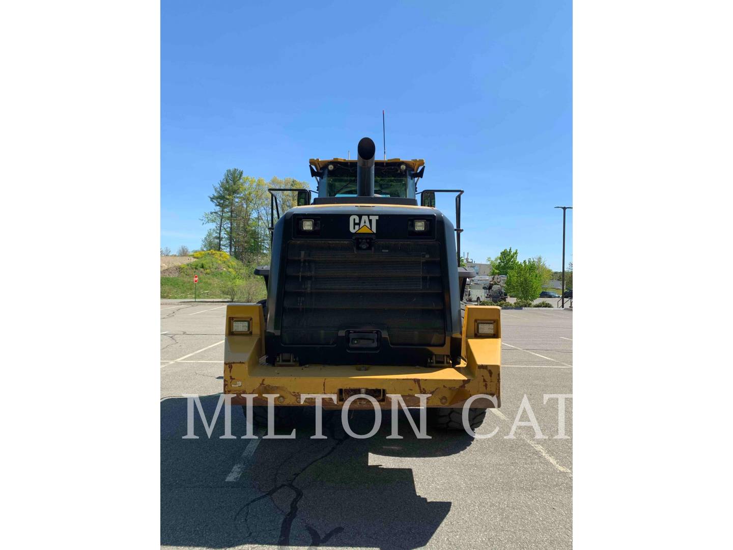 2016 Caterpillar 962M Wheel Loader