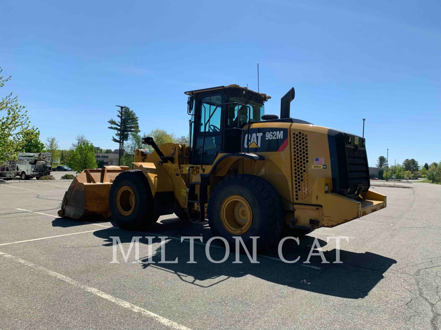 2016 Caterpillar 962M Wheel Loader