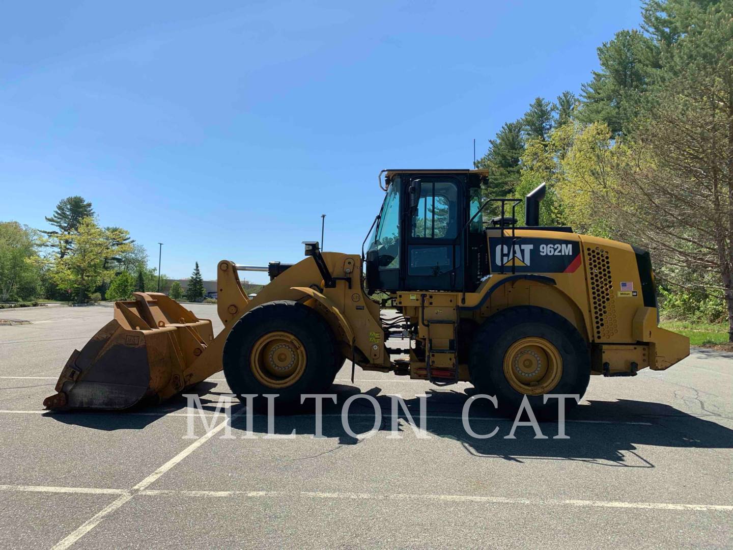 2016 Caterpillar 962M Wheel Loader