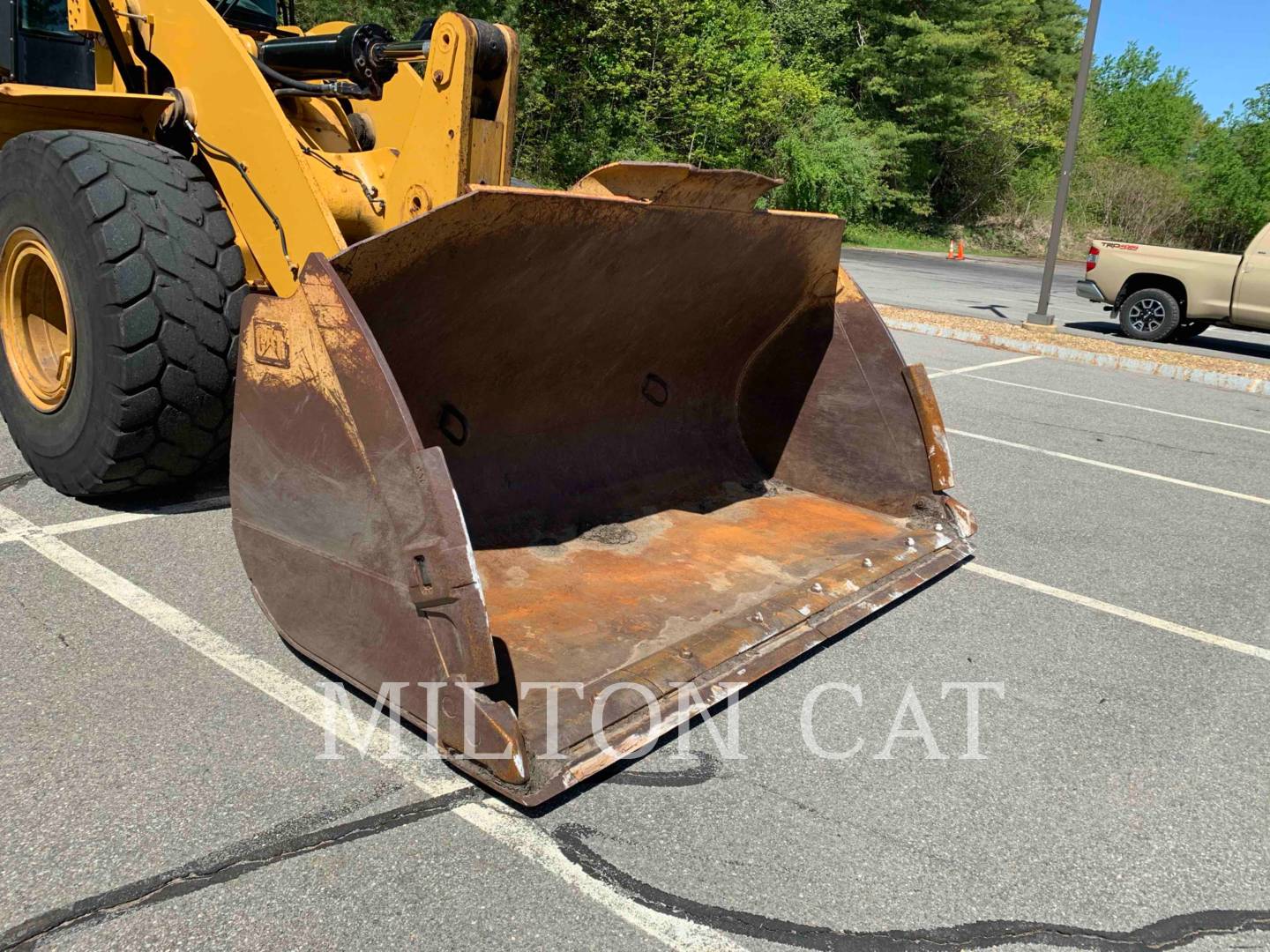 2016 Caterpillar 962M Wheel Loader