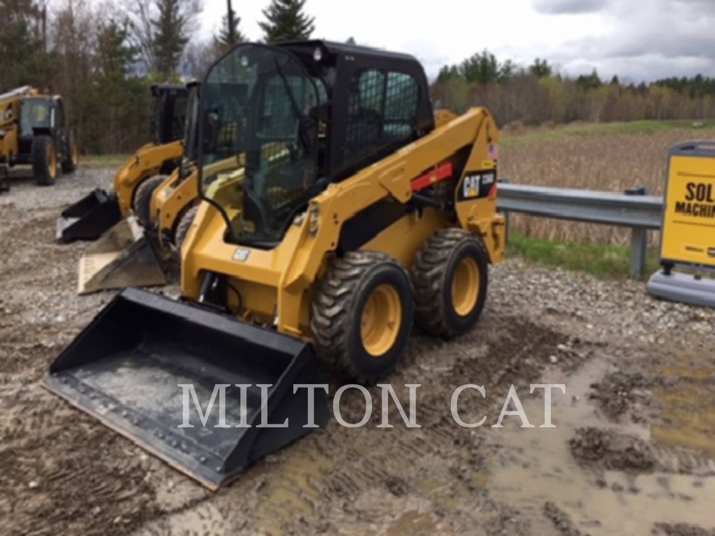 2016 Caterpillar 236D Skid Steer Loader