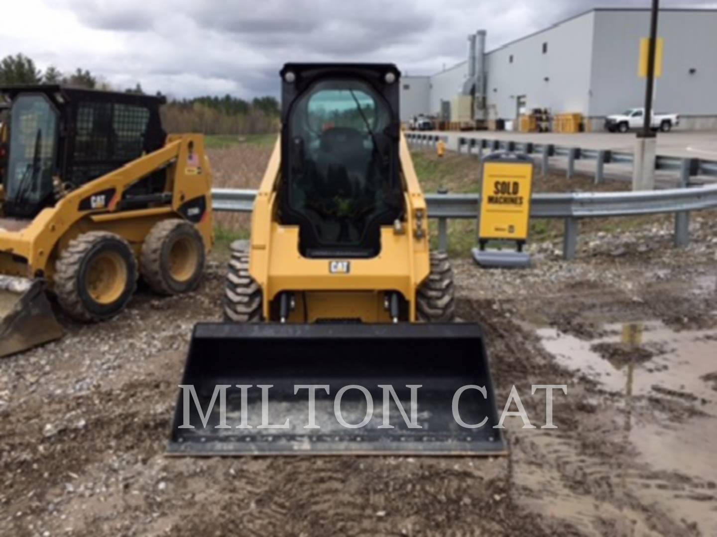 2016 Caterpillar 236D Skid Steer Loader