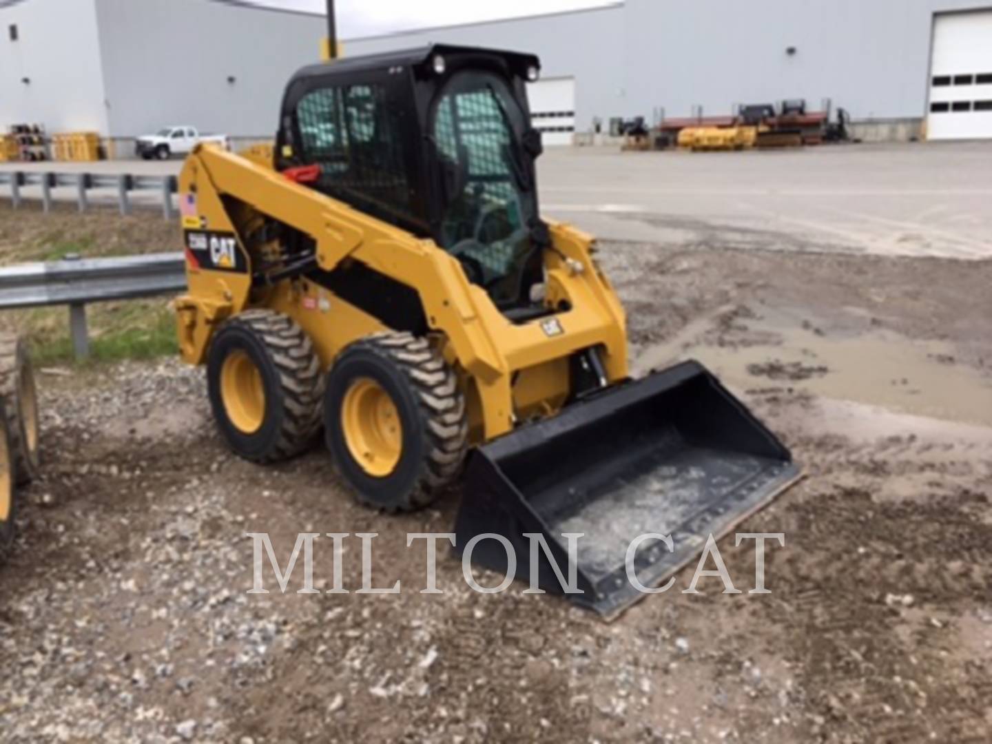 2016 Caterpillar 236D Skid Steer Loader