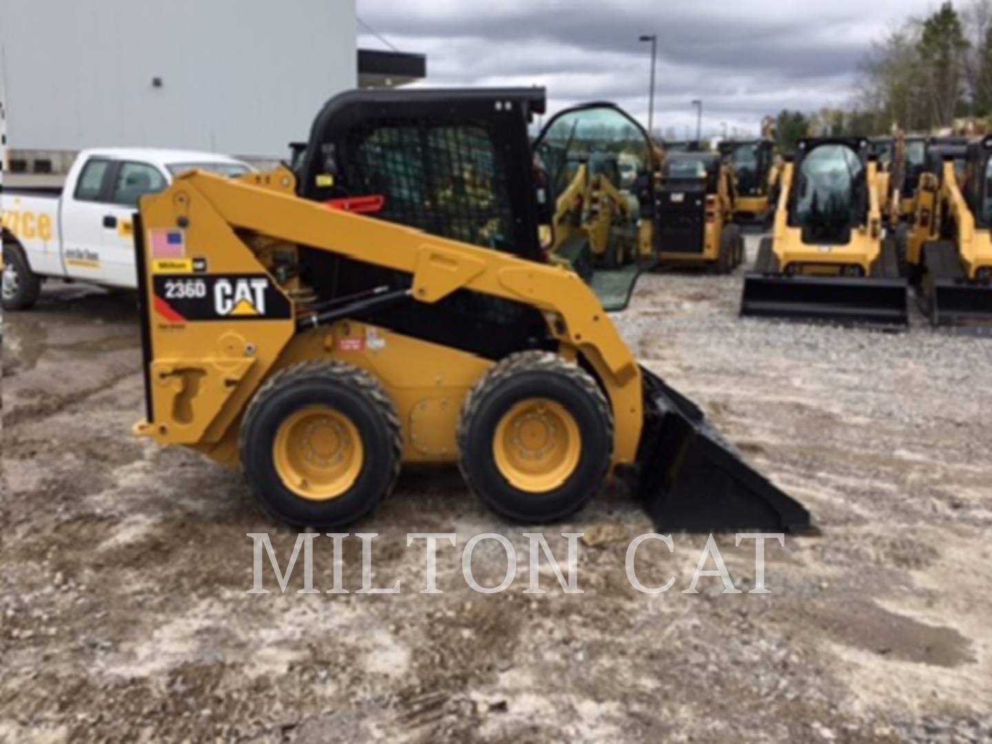 2016 Caterpillar 236D Skid Steer Loader