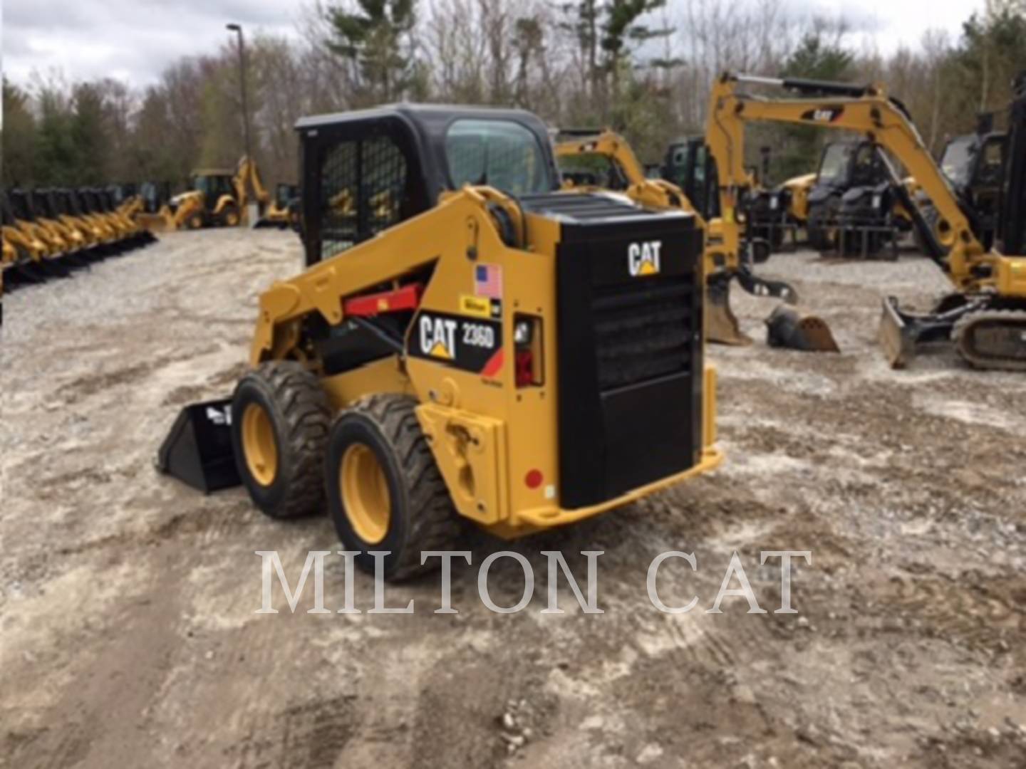 2016 Caterpillar 236D Skid Steer Loader