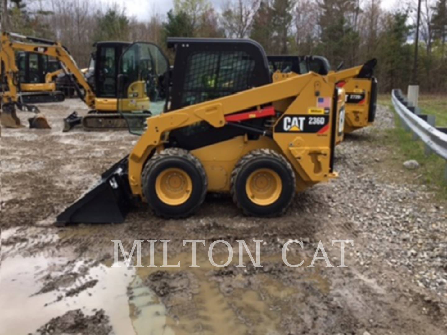 2016 Caterpillar 236D Skid Steer Loader