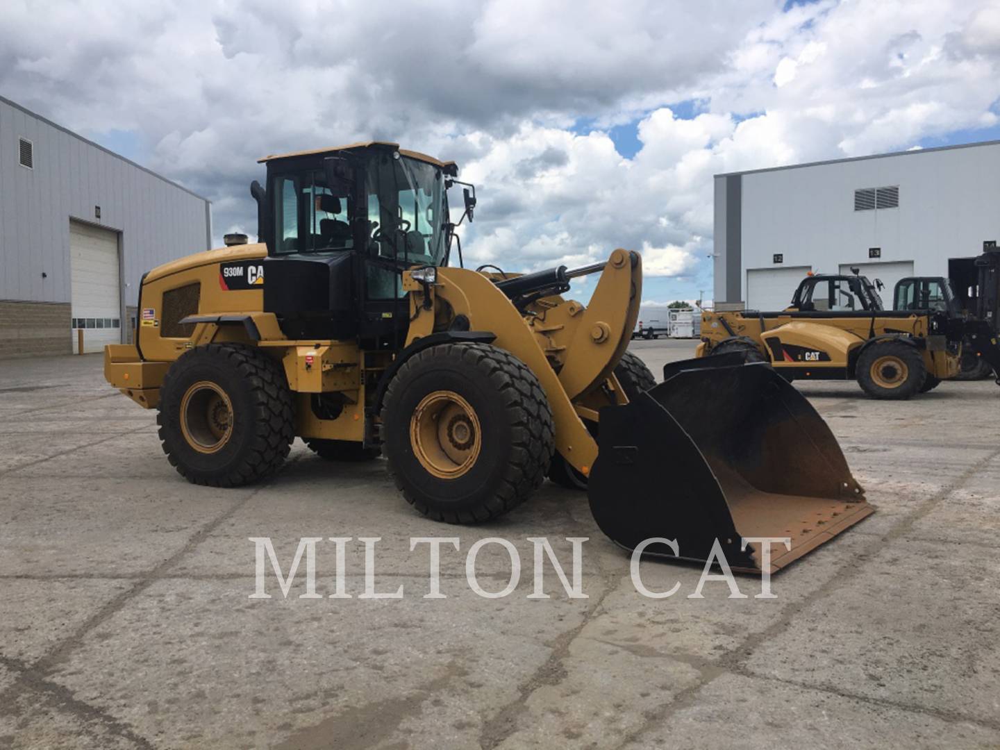 2018 Caterpillar 930M Wheel Loader