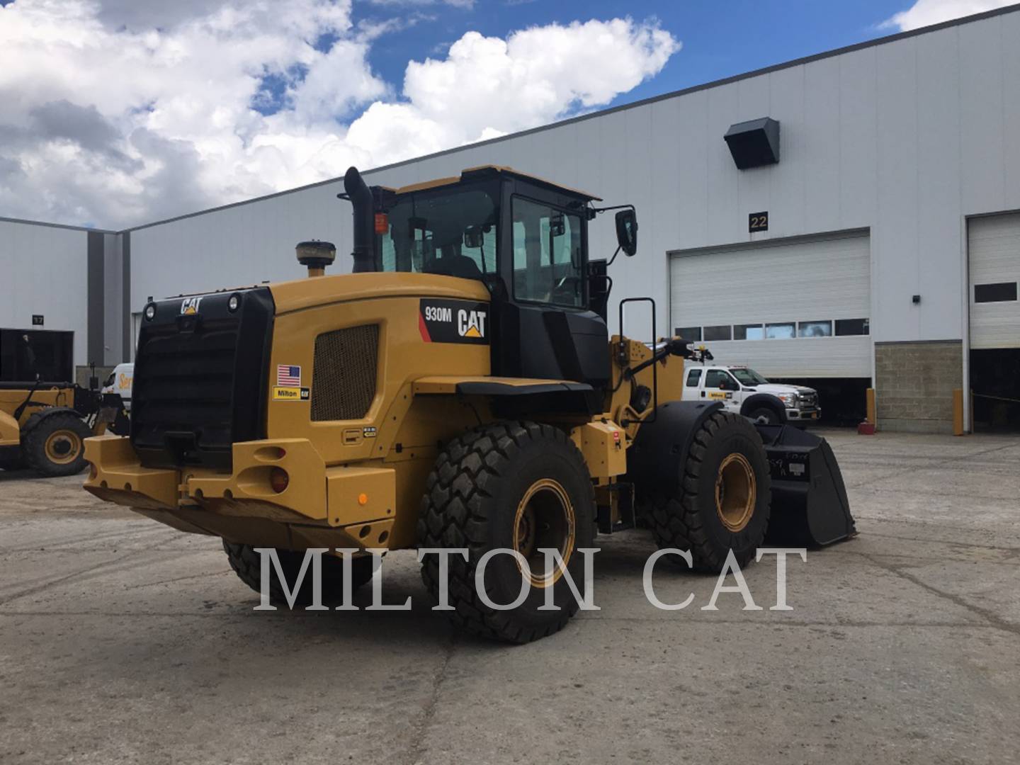 2018 Caterpillar 930M Wheel Loader