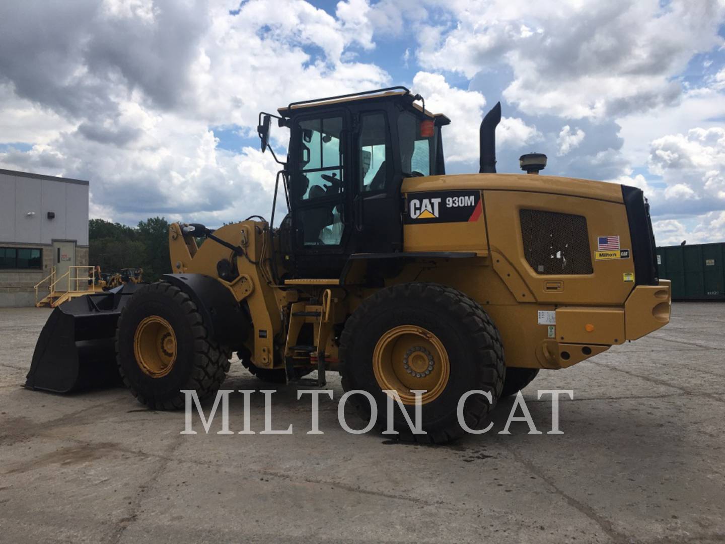 2018 Caterpillar 930M Wheel Loader