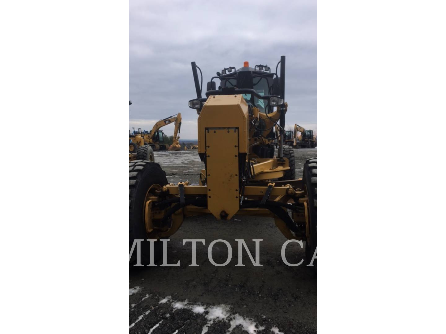 2014 Caterpillar 140M 2 AWD Grader - Road