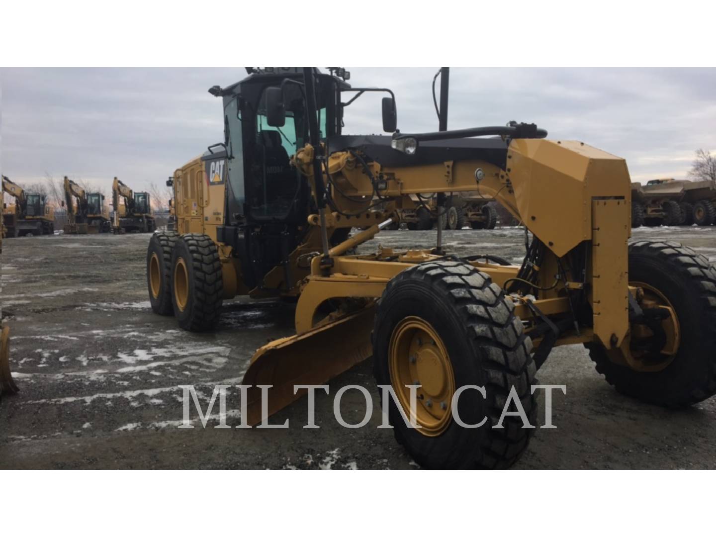 2014 Caterpillar 140M 2 AWD Grader - Road