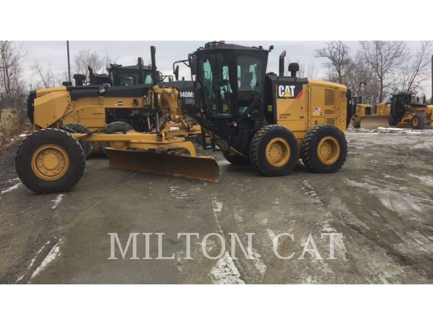 2014 Caterpillar 140M 2 AWD Grader - Road