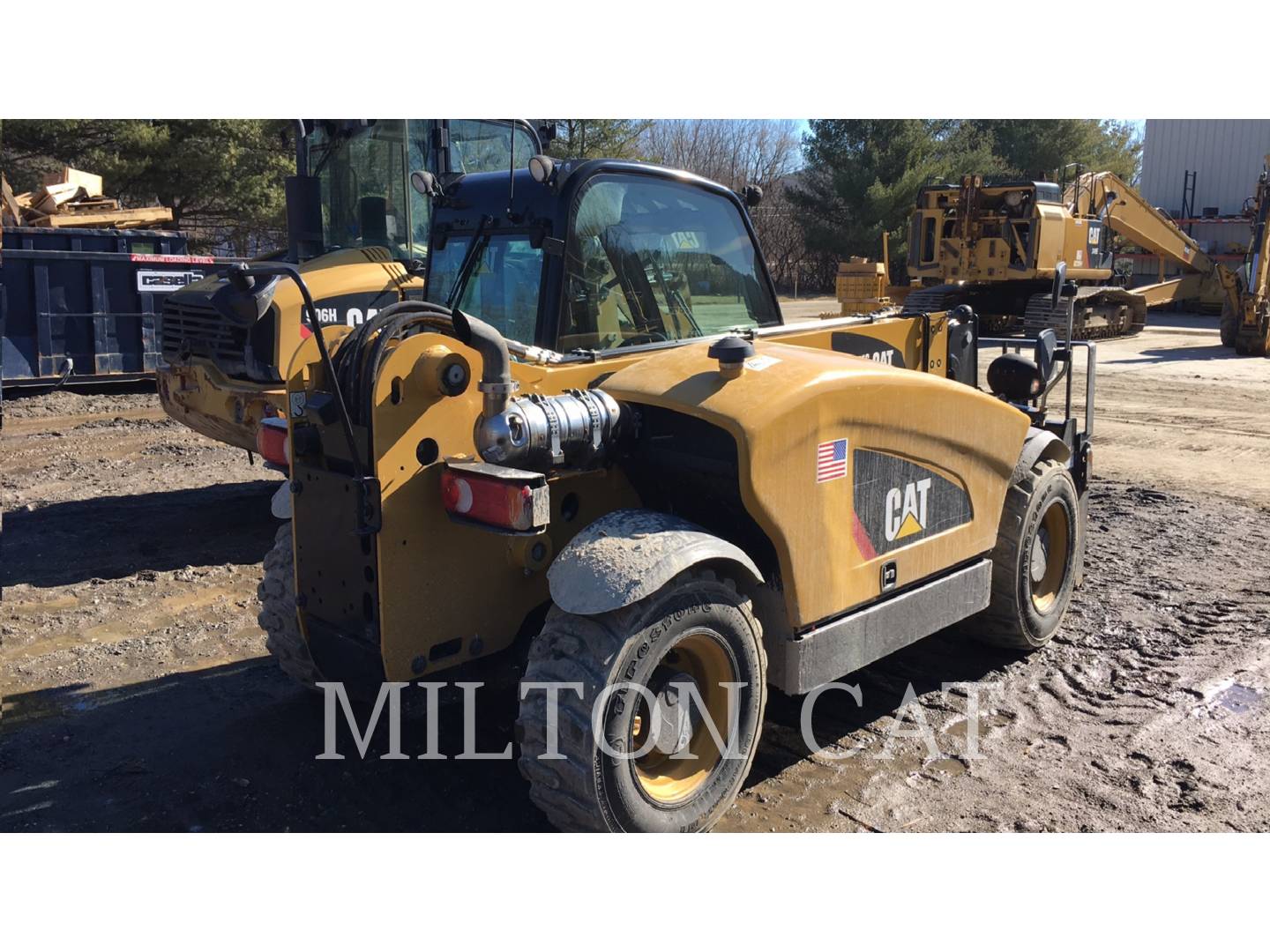 2014 Caterpillar TH255C TeleHandler