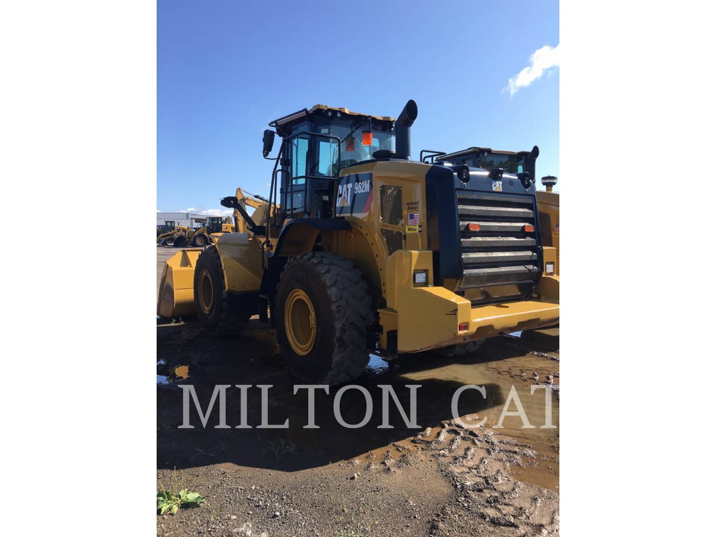 2018 Caterpillar 962M Wheel Loader