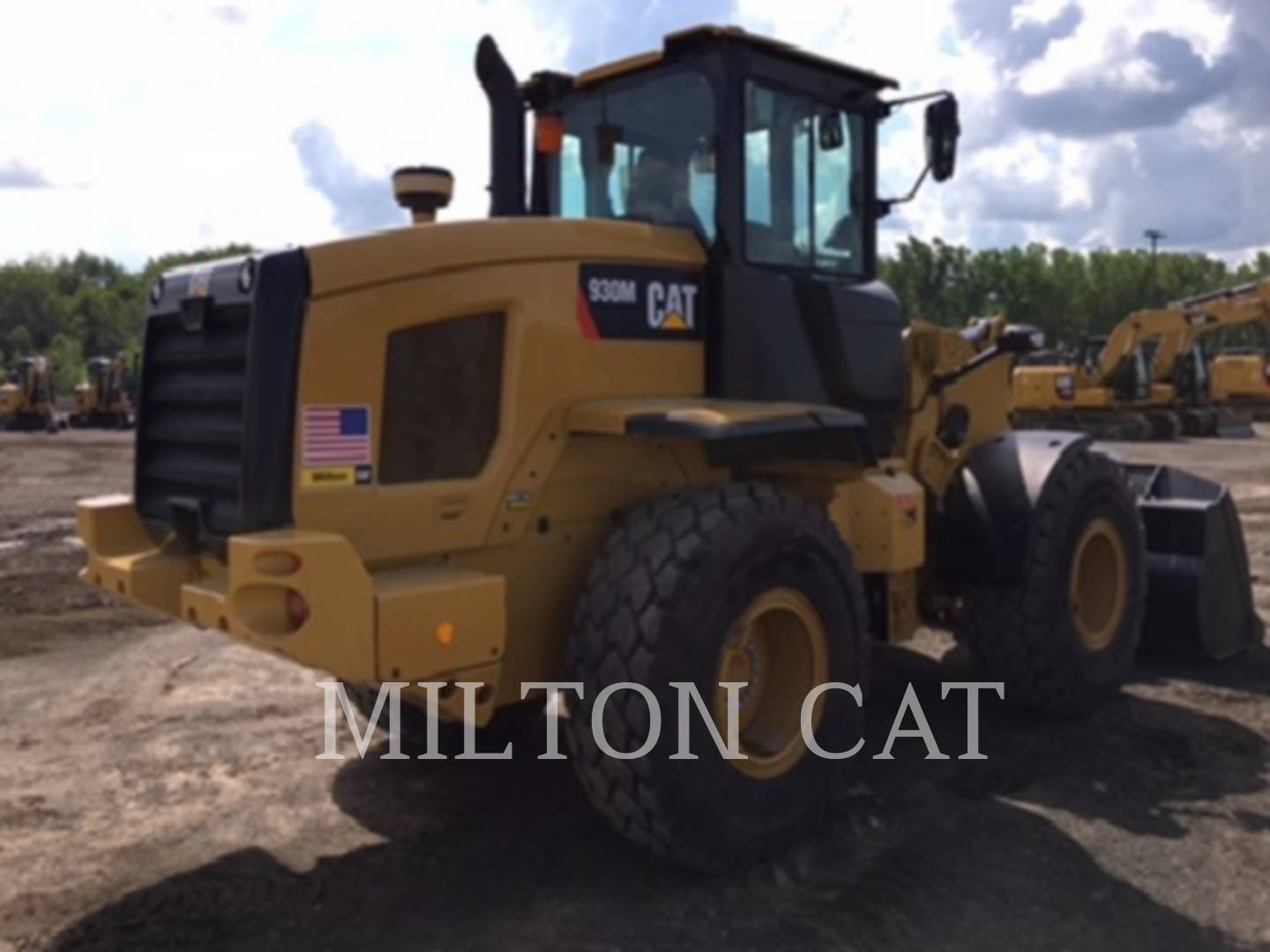 2016 Caterpillar 930M Wheel Loader