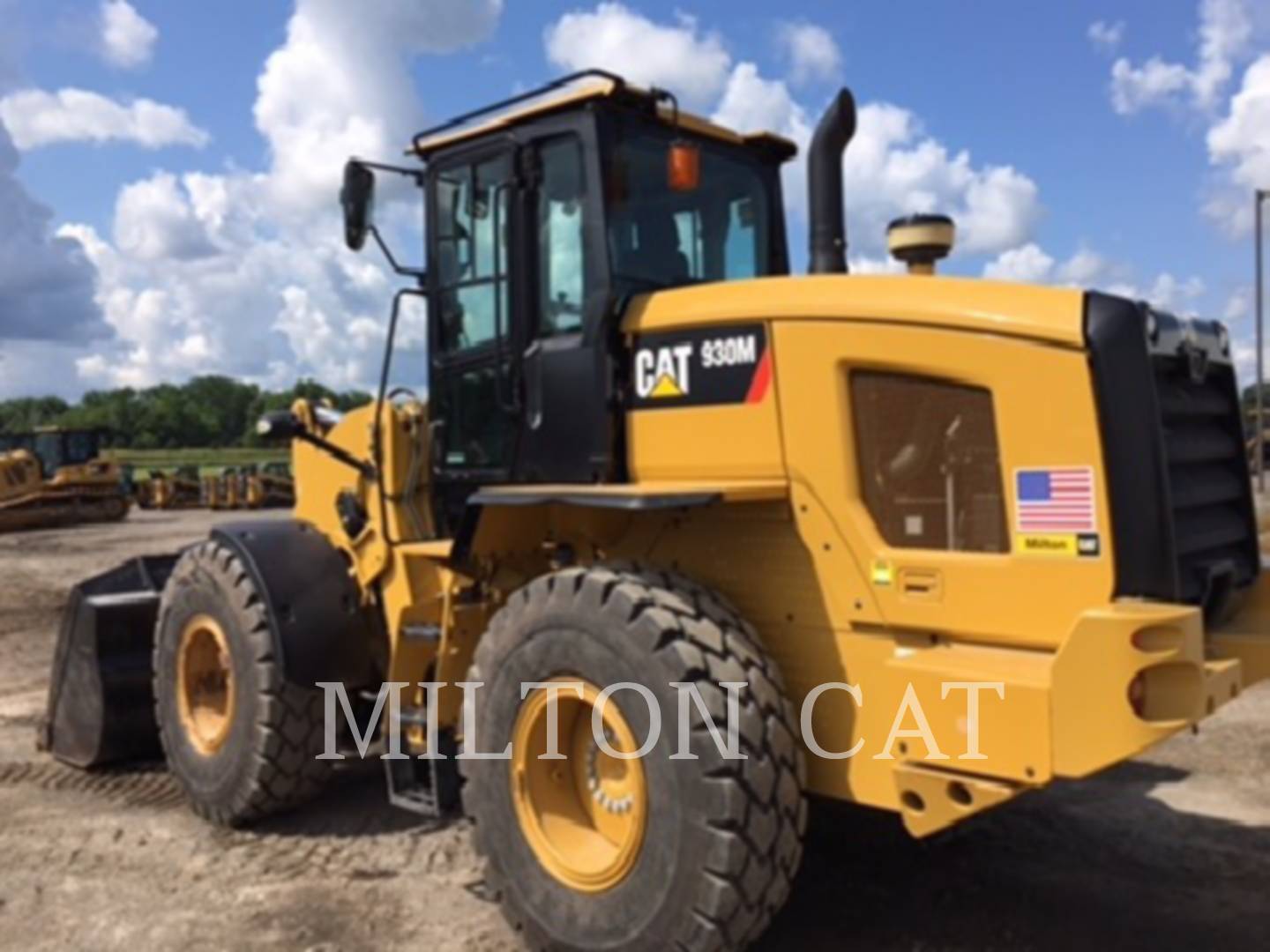 2016 Caterpillar 930M Wheel Loader