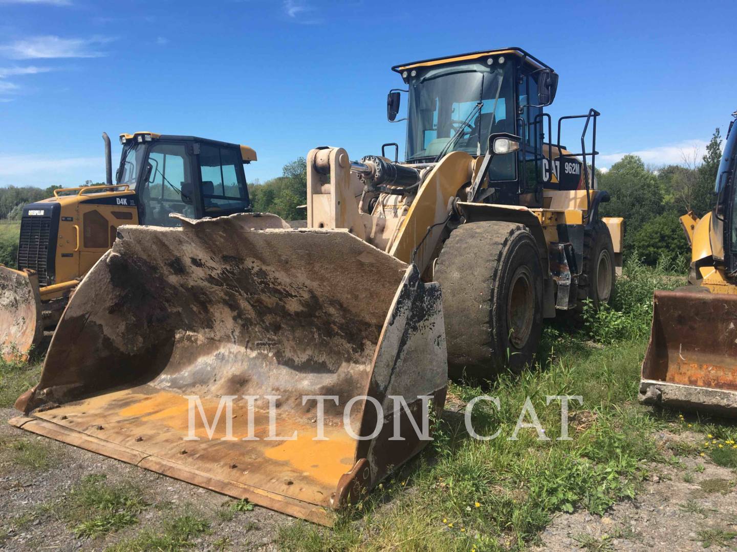 2016 Caterpillar 962M Wheel Loader