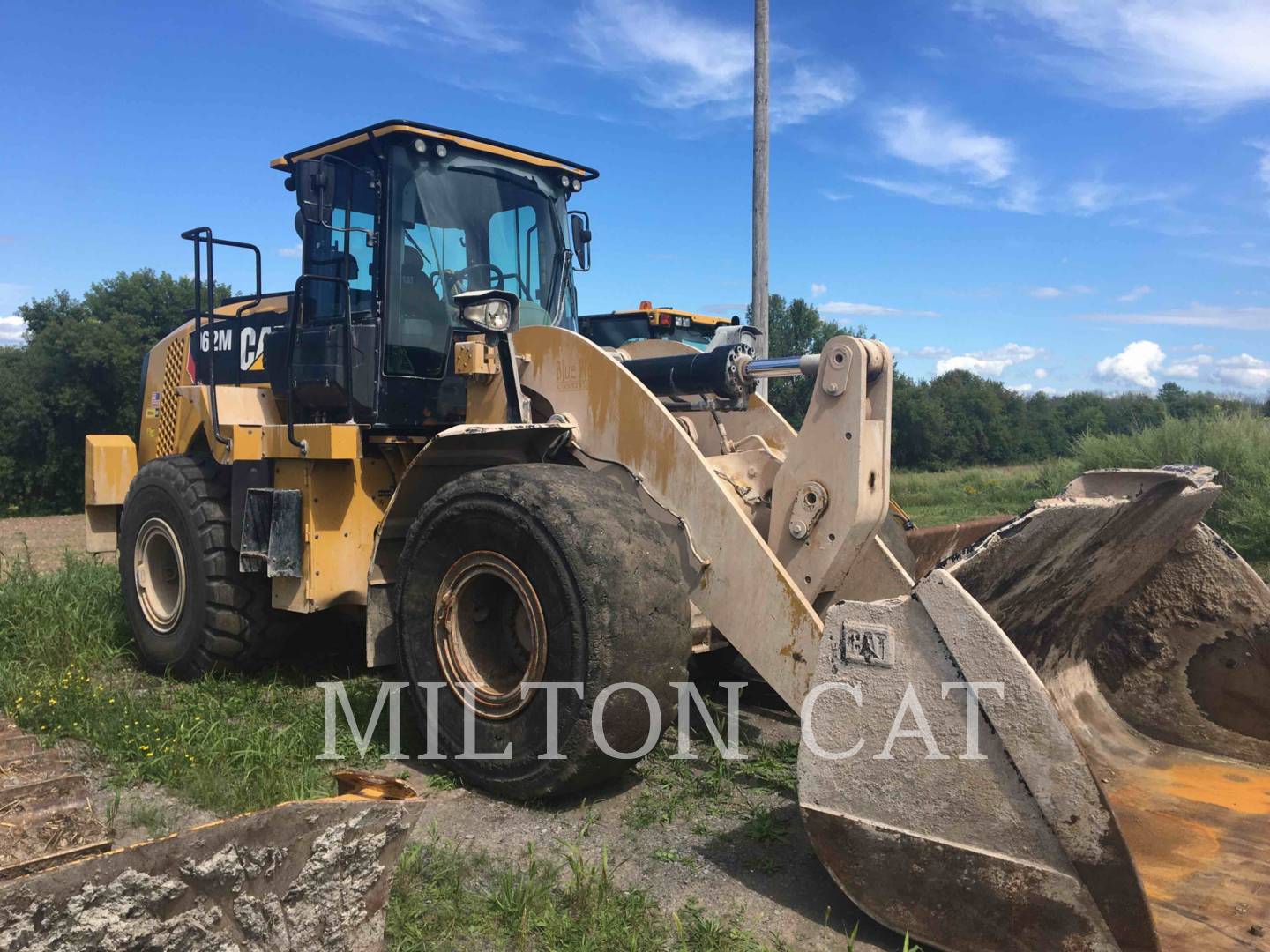 2016 Caterpillar 962M Wheel Loader