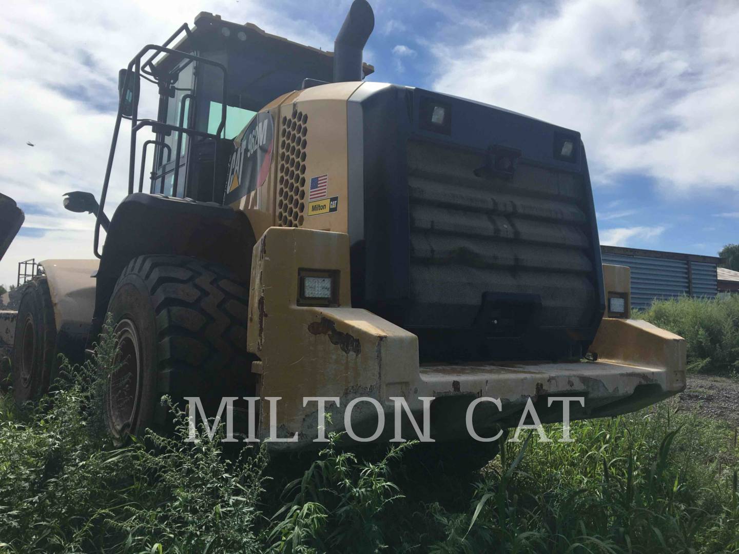 2016 Caterpillar 962M Wheel Loader