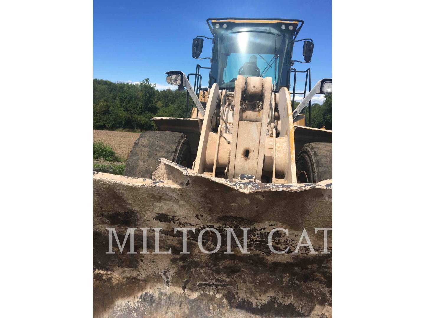 2016 Caterpillar 962M Wheel Loader