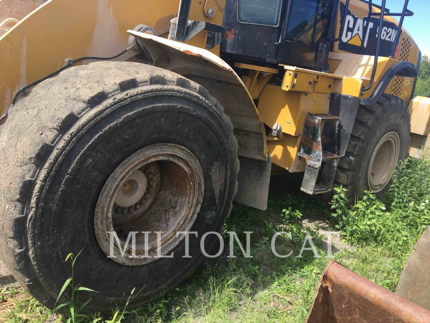 2016 Caterpillar 962M Wheel Loader