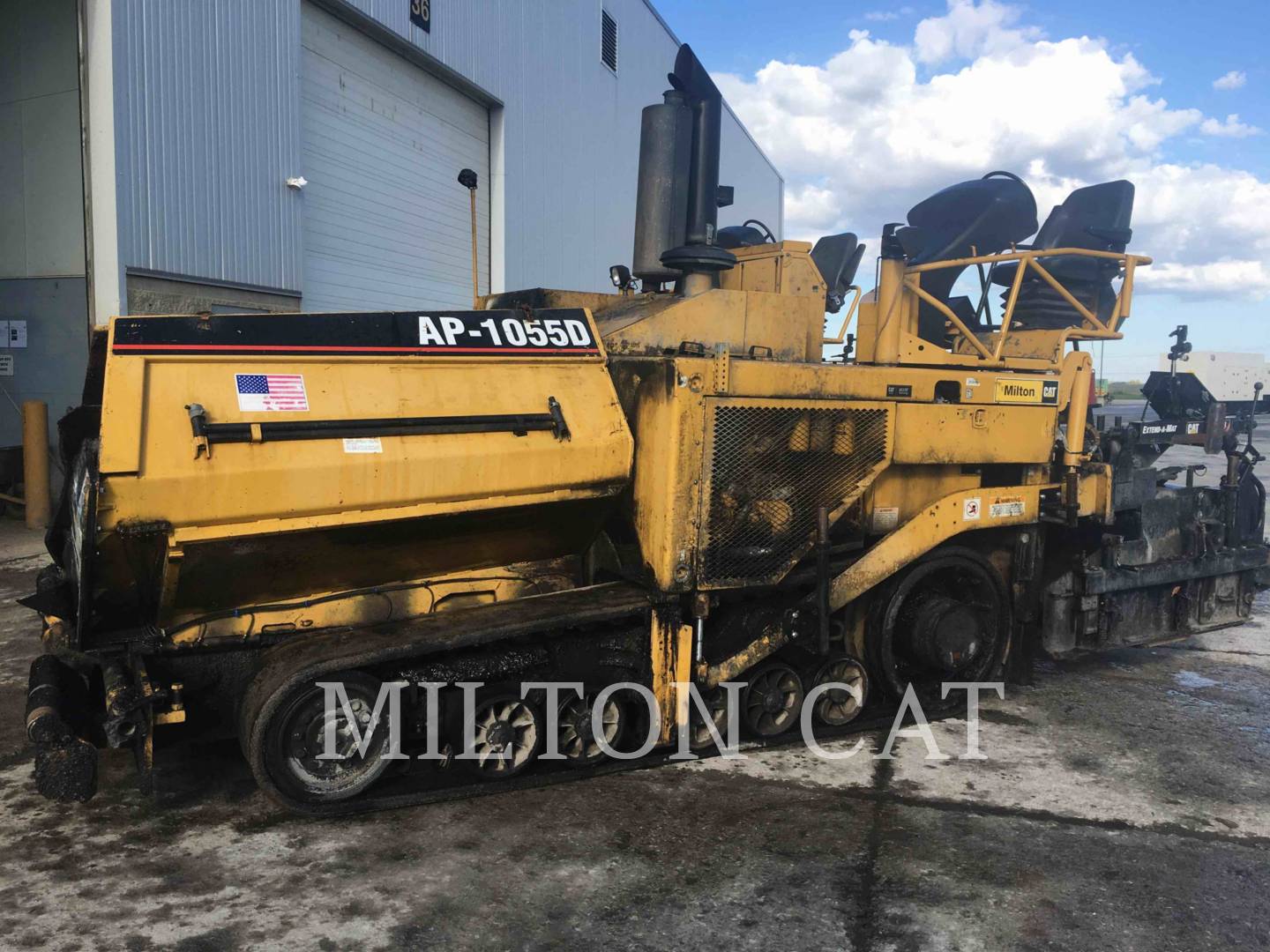 2009 Caterpillar AP1055D Paver