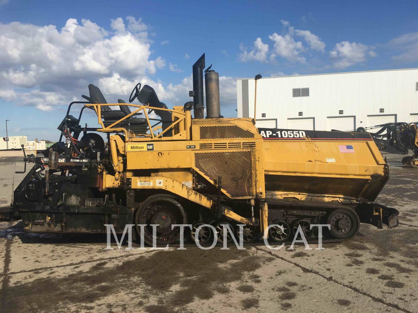 2009 Caterpillar AP1055D Paver