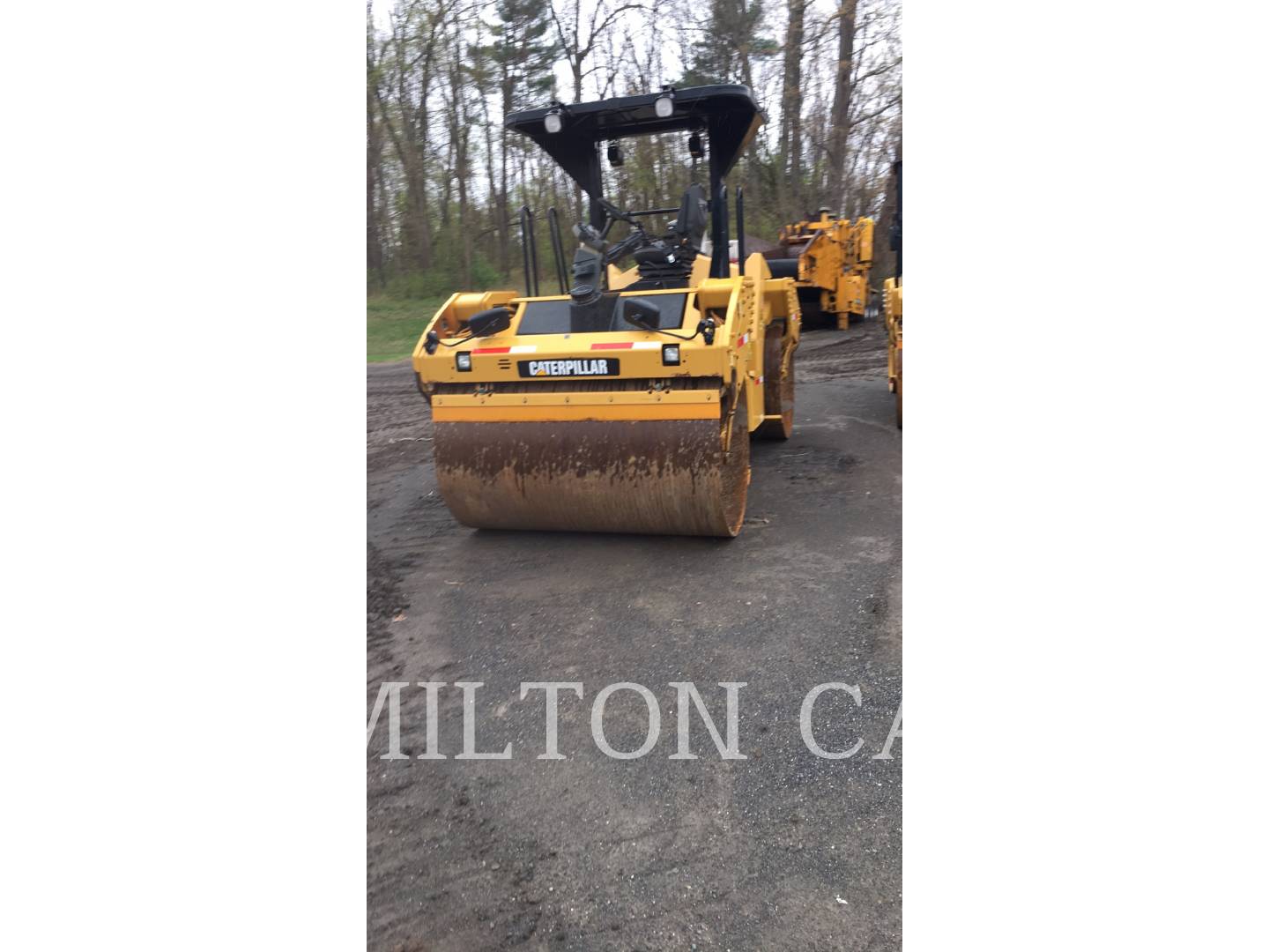 2013 Caterpillar CB54 XW Compactor