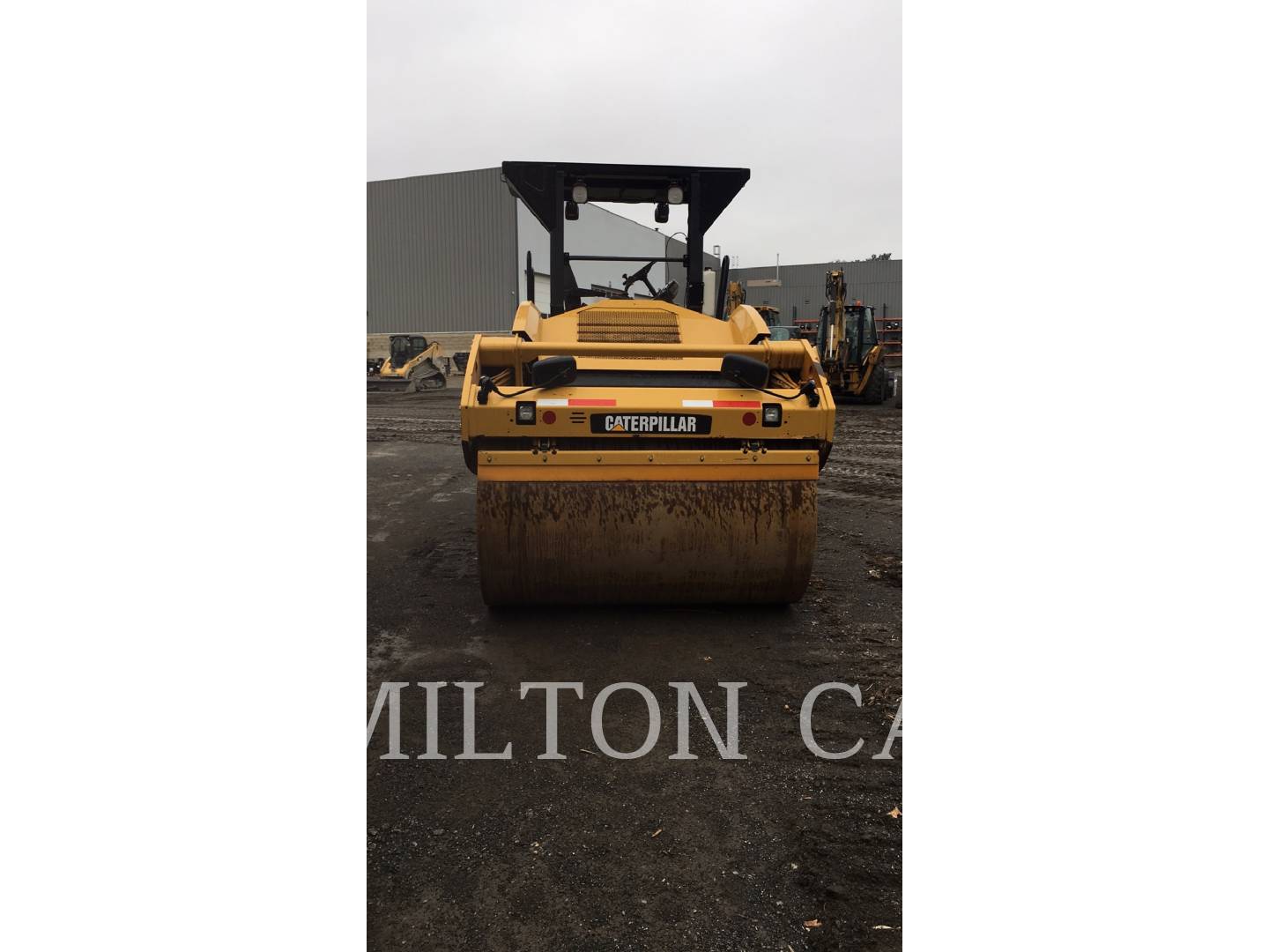 2013 Caterpillar CB54 XW Compactor