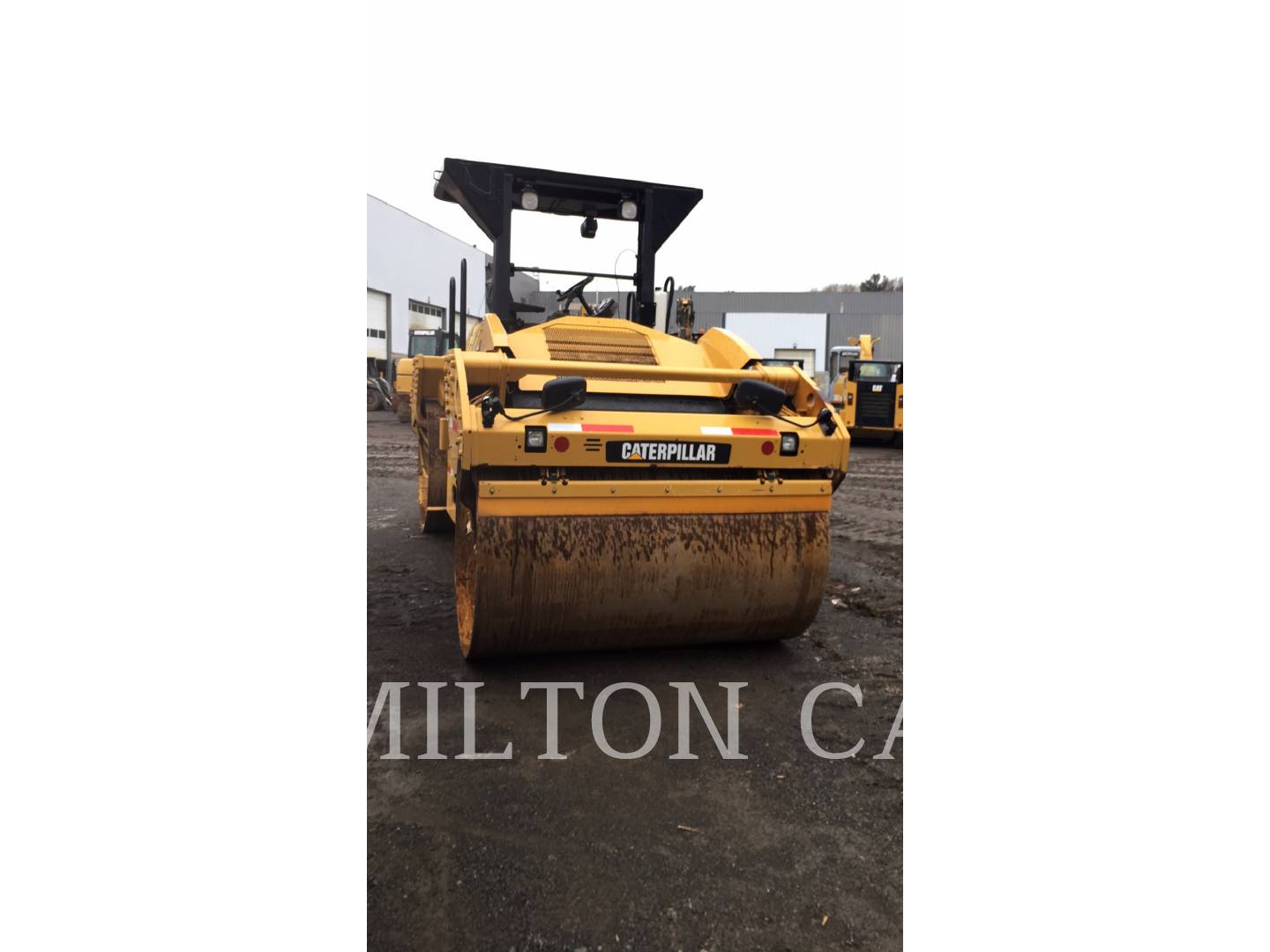 2013 Caterpillar CB54 XW Compactor