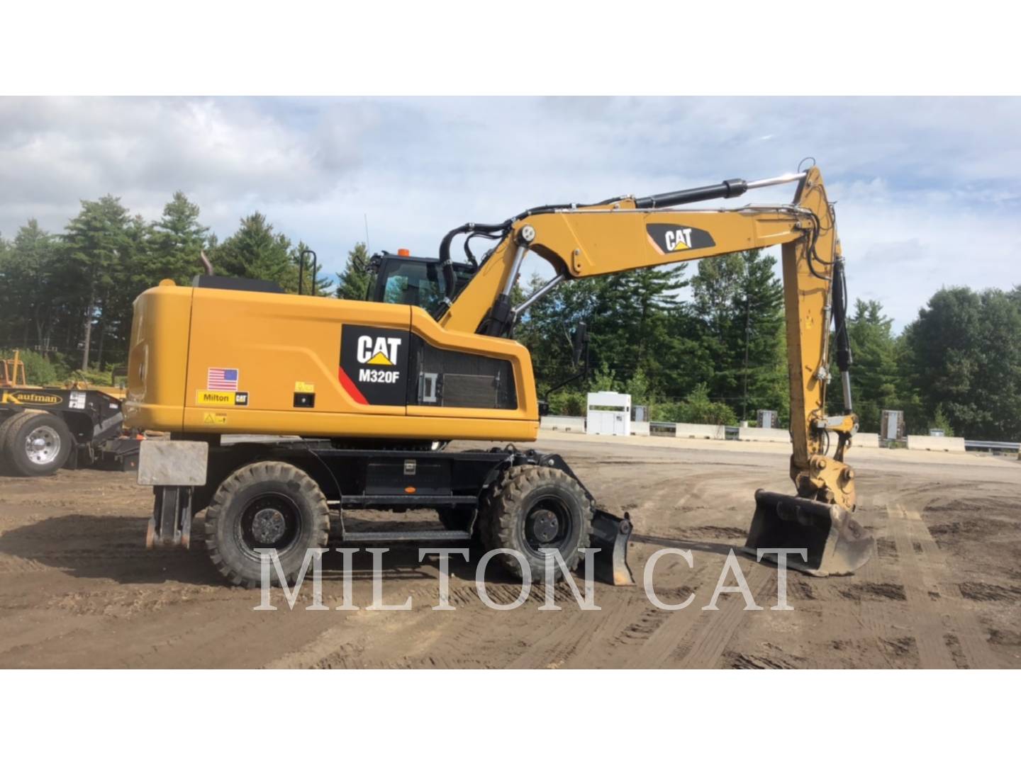 2016 Caterpillar M320F Excavator