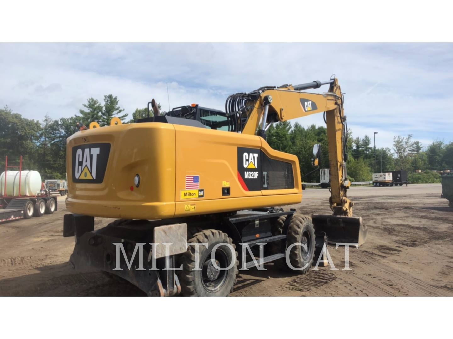 2016 Caterpillar M320F Excavator