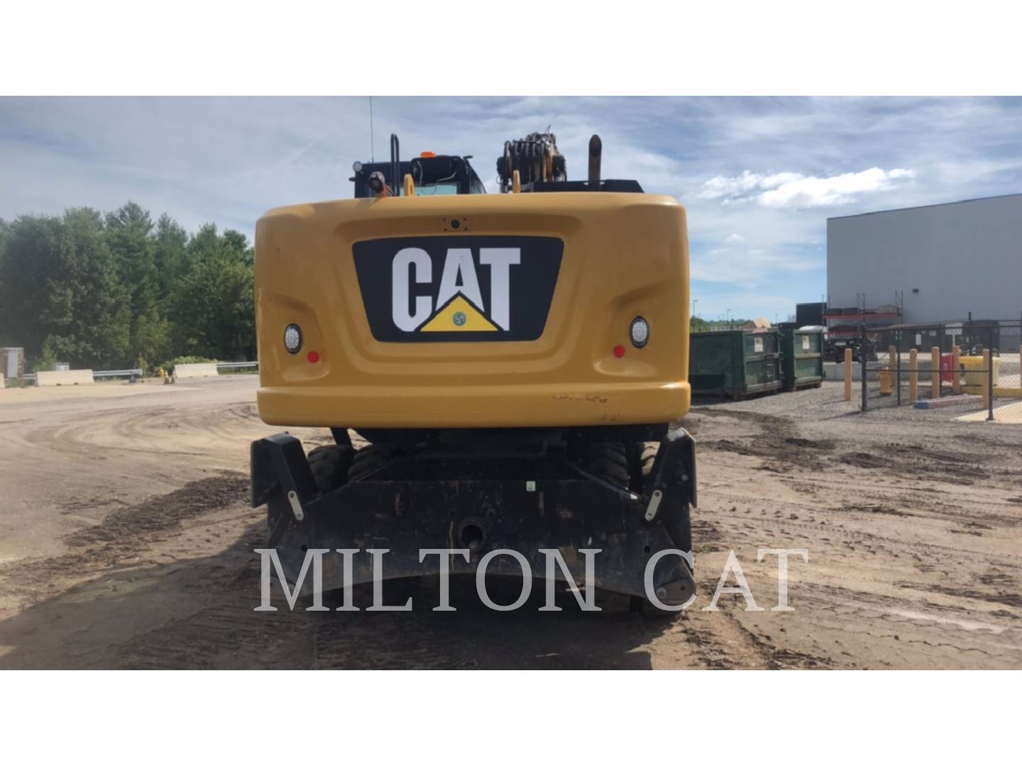 2016 Caterpillar M320F Excavator