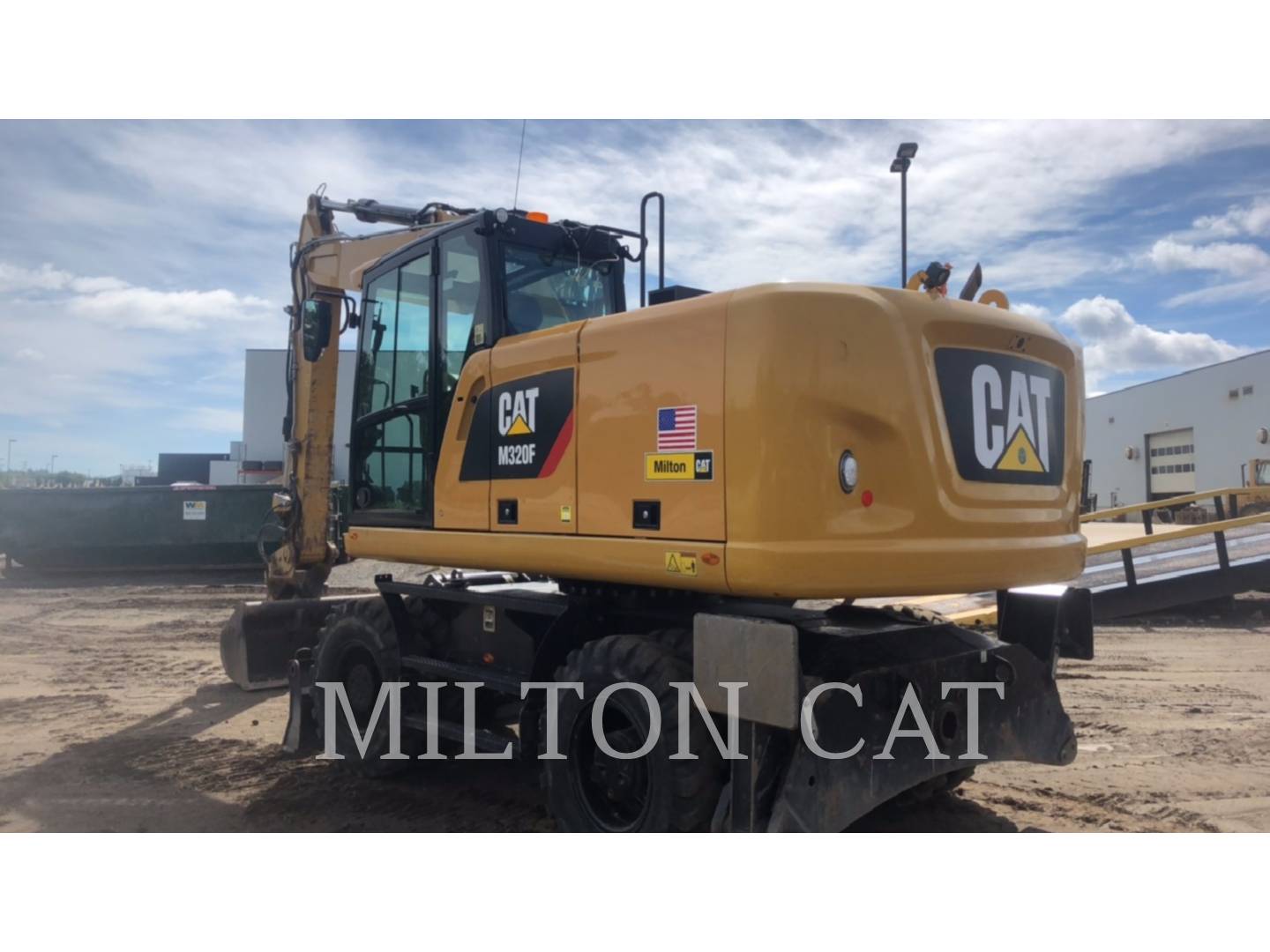 2016 Caterpillar M320F Excavator