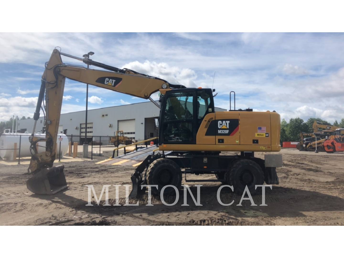 2016 Caterpillar M320F Excavator